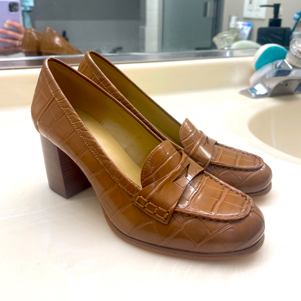Michael Kors Oxford Heels 65 Brand New